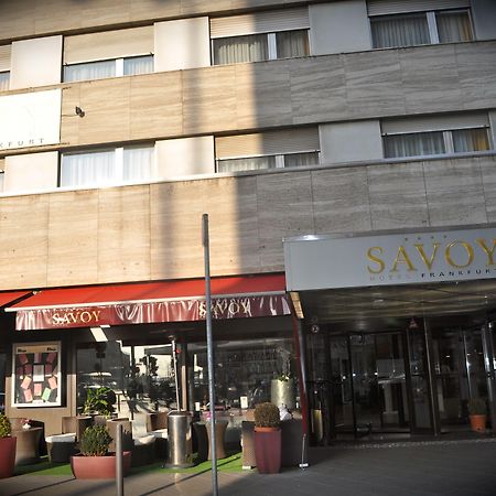 Savoy Hotel Франкфурт-на-Майні Екстер'єр фото
