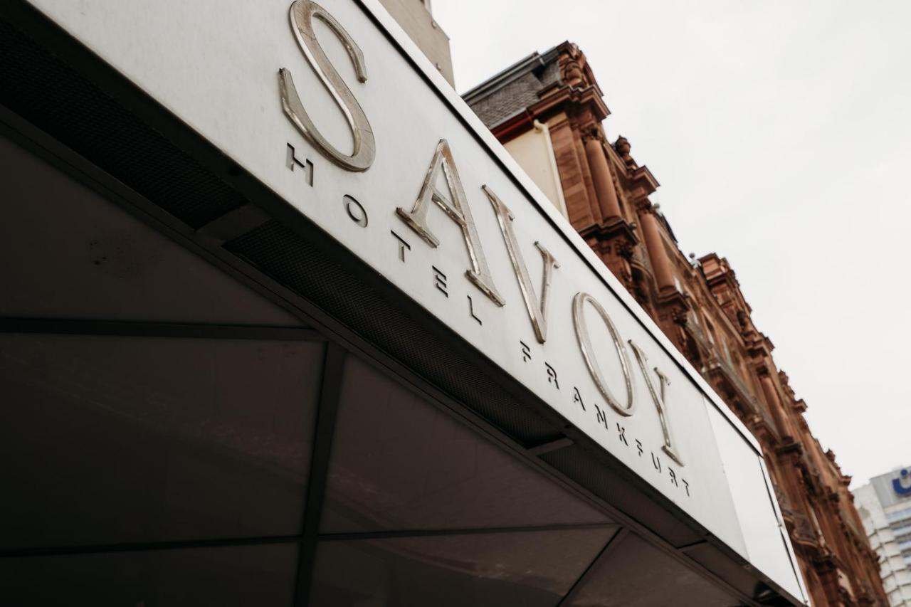 Savoy Hotel Франкфурт-на-Майні Екстер'єр фото