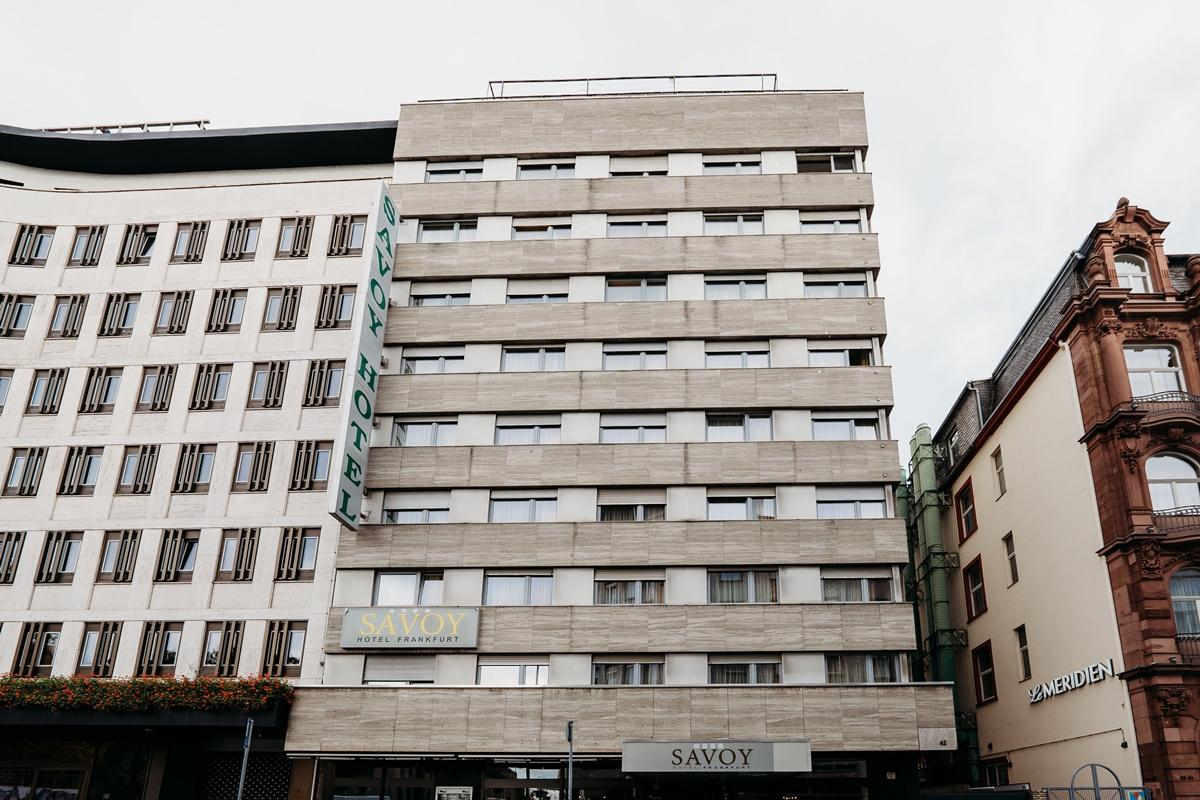 Savoy Hotel Франкфурт-на-Майні Екстер'єр фото